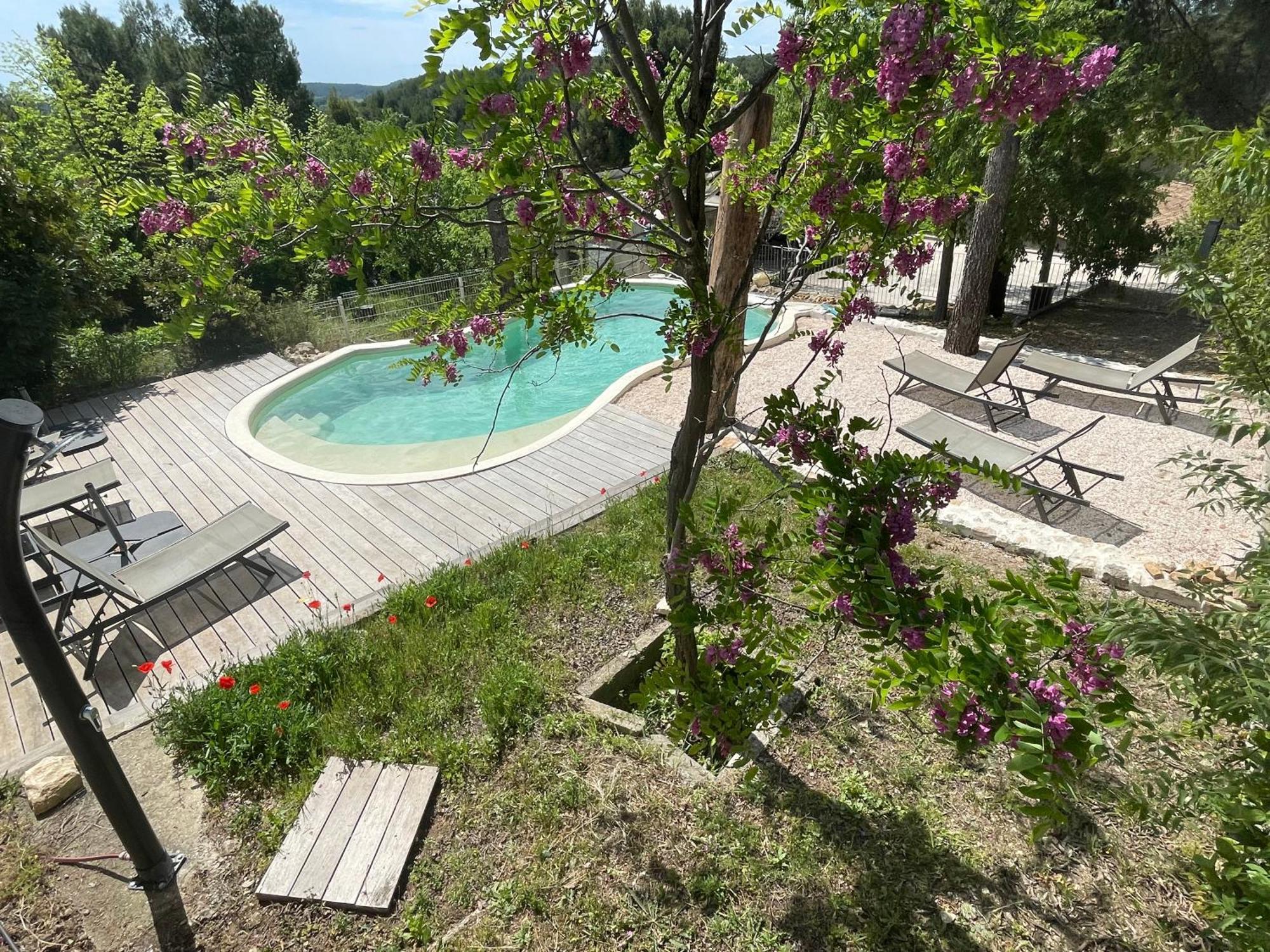 Mas Du Puech Clapas Villa Assas Exteriör bild