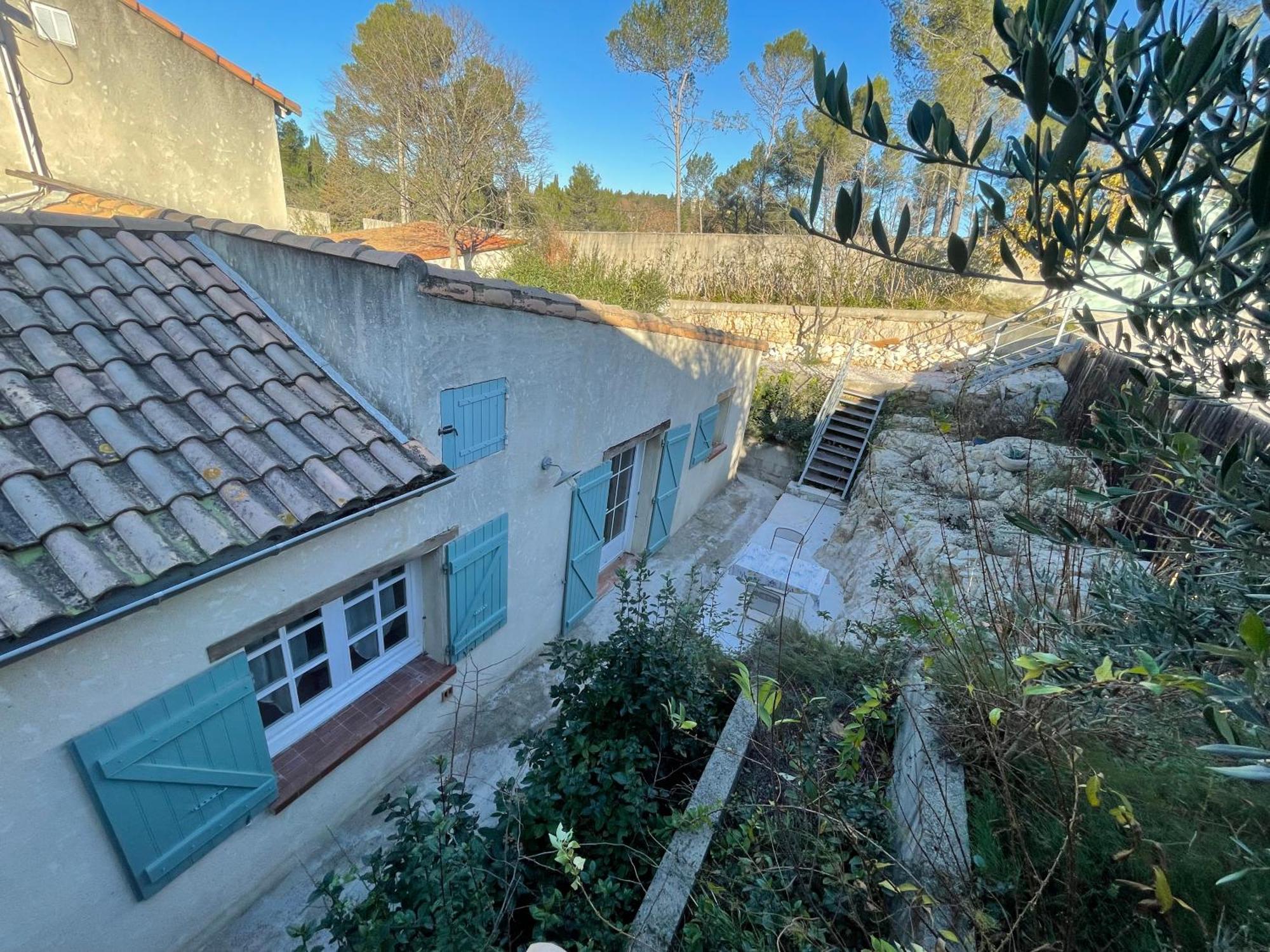 Mas Du Puech Clapas Villa Assas Exteriör bild
