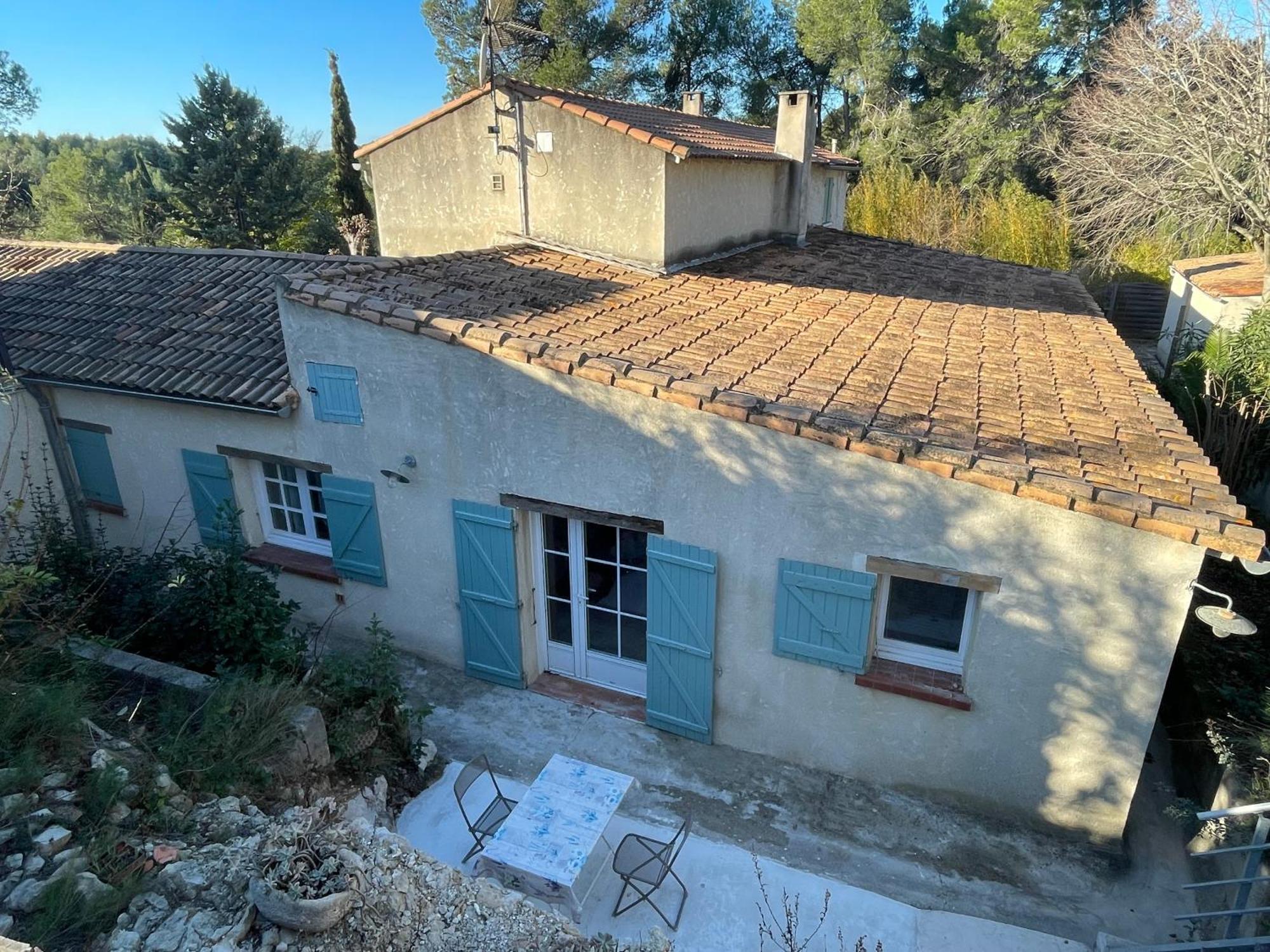 Mas Du Puech Clapas Villa Assas Exteriör bild